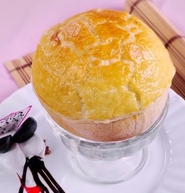 酥皮椰皇雪蛤