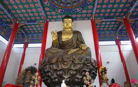 庆云金山寺大雄宝殿释迦牟尼佛