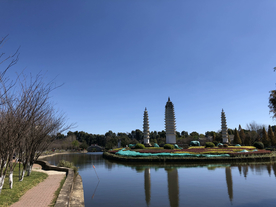大理三塔
