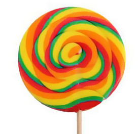 彩虹棒棒糖