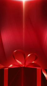 红色礼包 礼盒 背景