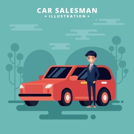 汽车销售员