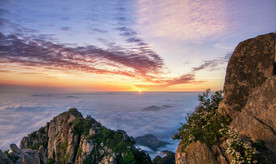 泰山日出