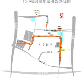 参观线路图