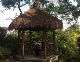 茅草亭