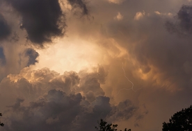 天空