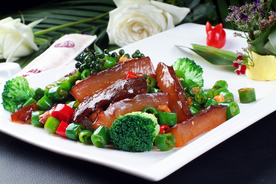 青椒肉碎辽参