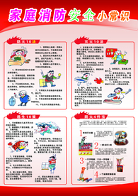 家庭消防安全小常识