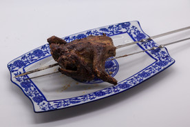 烧烤鸽子烤鸽子