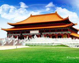 故宫风景照