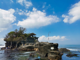 巴厘岛海神庙