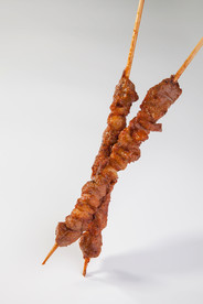 烤鸡肉串 烤肉串