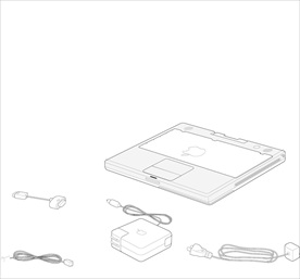 电子图标系列  MACBOOK