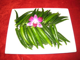 摆档菜品
