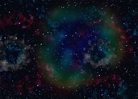 美丽的星空