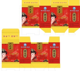 固元膏 包装盒