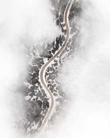 山林与公路
