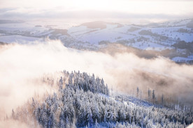 冬天雪景