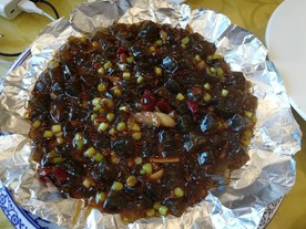 炒凉粉