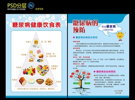 糖尿病彩页