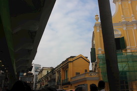 澳门风光建筑