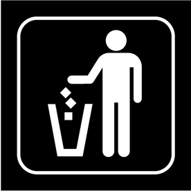 垃圾桶标识