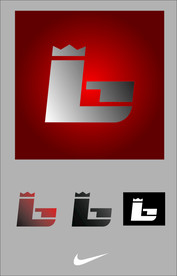 最新勒布朗詹姆斯个人logo