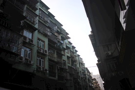 澳门住宅区