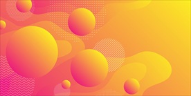 红黄渐变背景