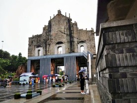 澳门建筑风光