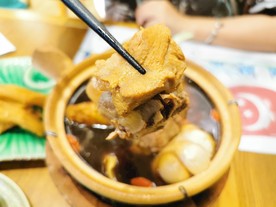 夹菜