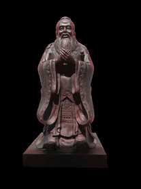孔子雕塑
