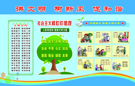 讲文明公益广告