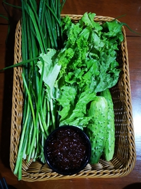 蘸酱菜