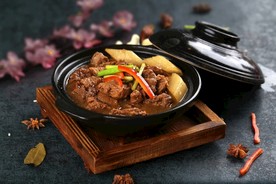 萝卜牛腩煲