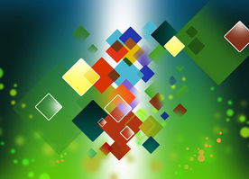 彩色背景     炫彩图片