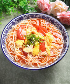 西红柿鸡蛋面