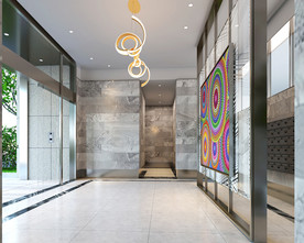 单元门厅空间设计