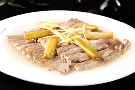 大葱扒羊肉