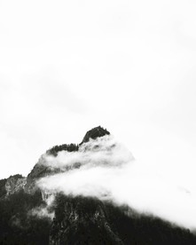 高山云雾