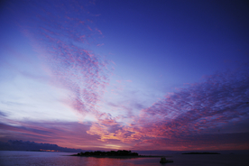 湖景