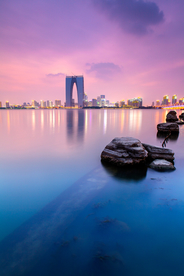 城市 江景