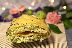 煎饼果子 煎饼 杂粮煎饼