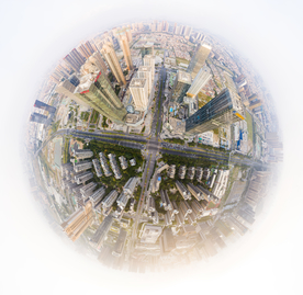 城市航拍