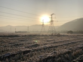 冬天的早晨