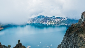 美丽的山水湖泊