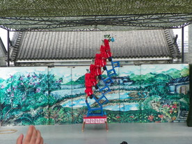 杂技表演