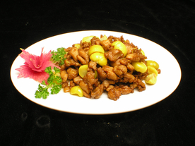 菜虾皮蒸冬瓜