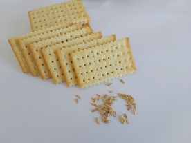 燕麦和燕麦饼干