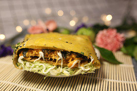 煎饼果子 煎饼 杂粮煎饼